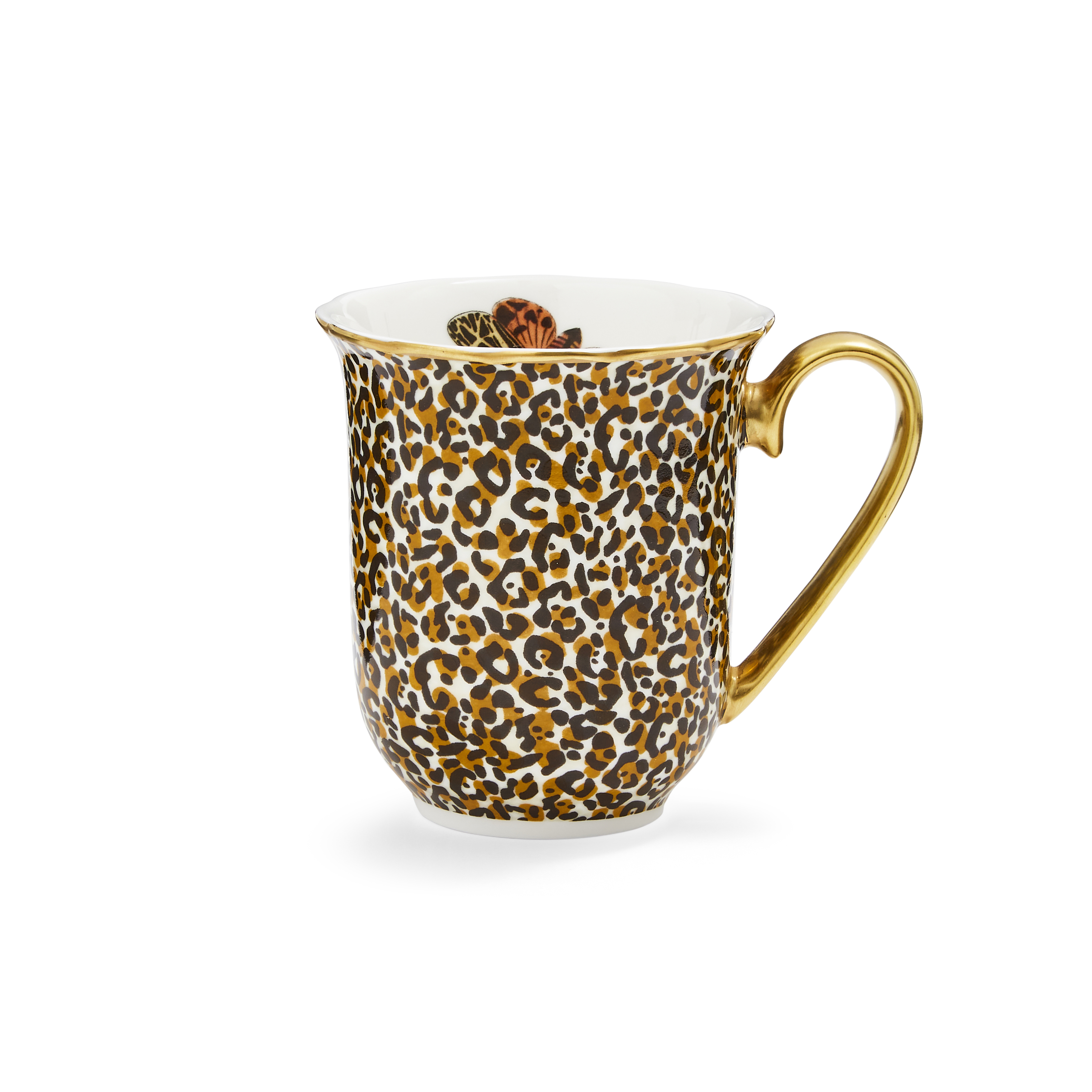 Creatures of Curiosity Leopard Print Mug image number null